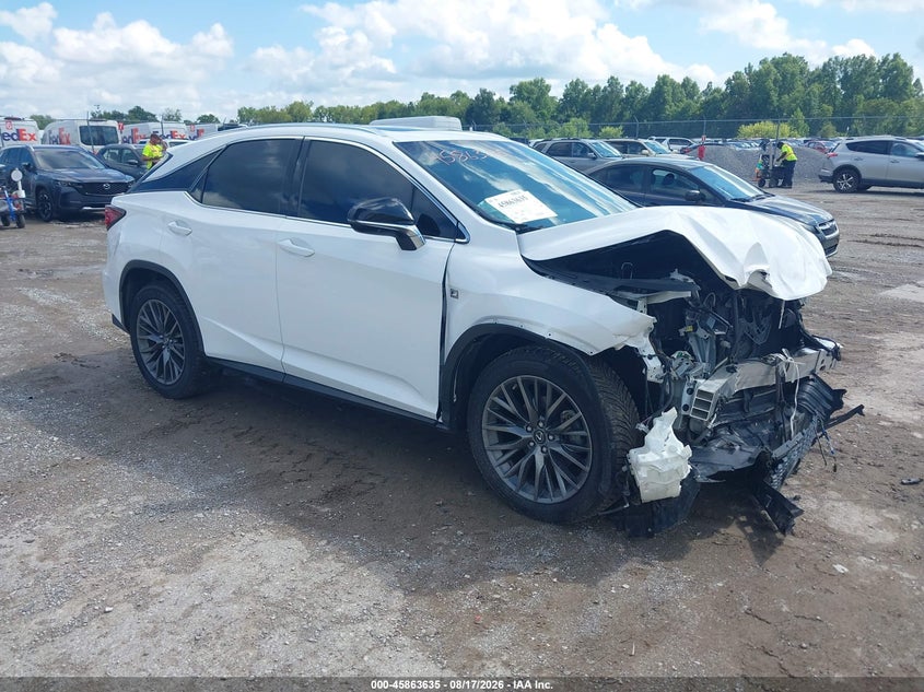 2017 LEXUS RX 350 auction photo 1