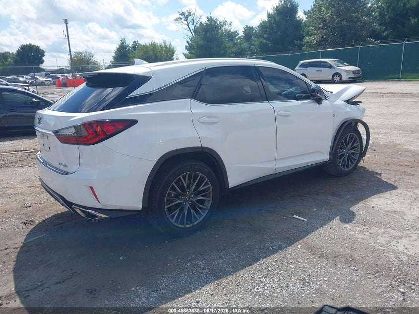 2017 LEXUS RX 350 auction photo 4