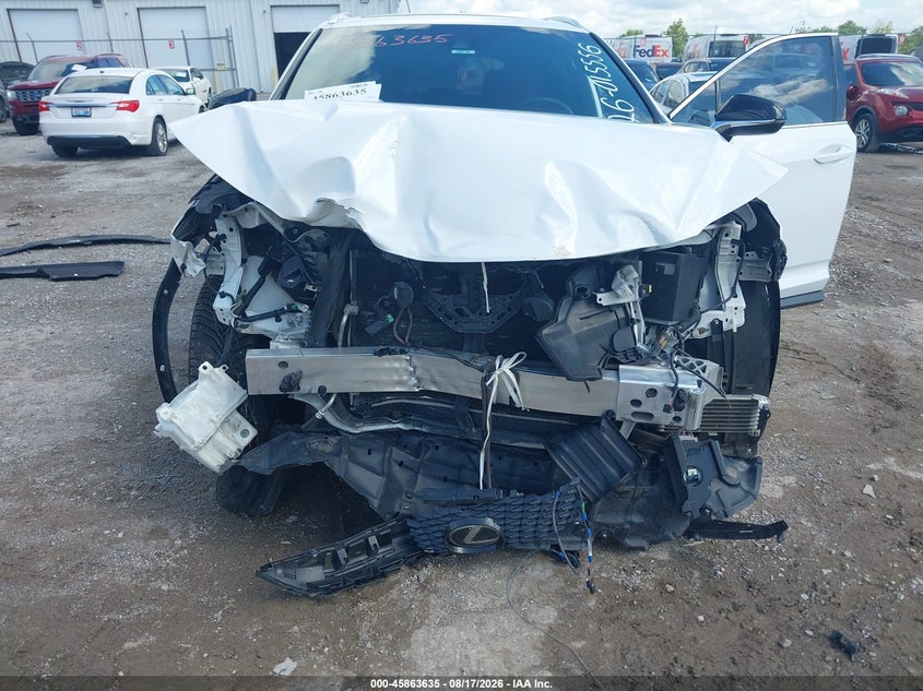 2017 LEXUS RX 350 auction photo 6