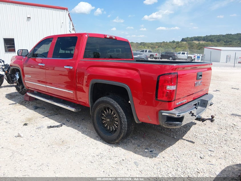 Vin: 3gtu2vec1eg402379, lot: 46362607, gmc sierra 1500 slt 20143