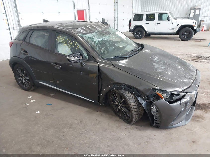 Vin: jm1dkbd73g0113787, lot: 46362623, mazda cx-3 grand touring 2016 img_1