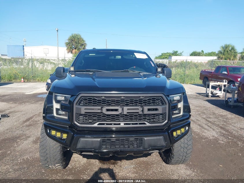 2017 FORD F-150 PICKUP 3.5L V-6 DI, DOHC, VVT, TURBO, 450HP