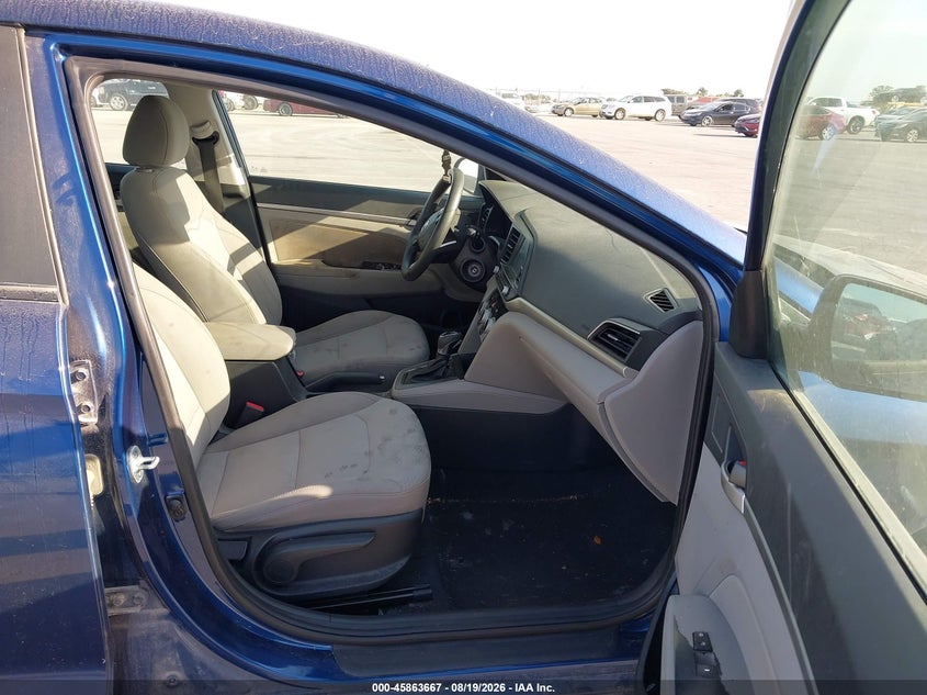 2019 HYUNDAI ELANTRA auction photo 5