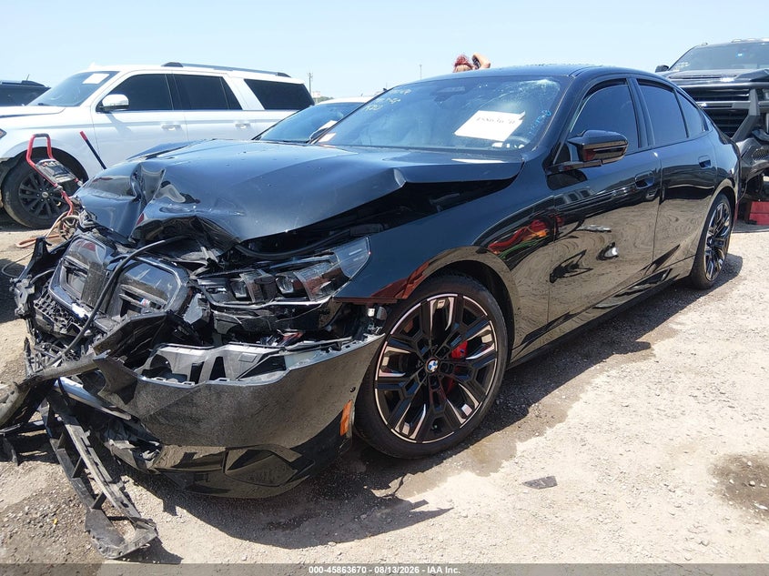 BMW I5 2025 VIN WBY43FK04SCU94596