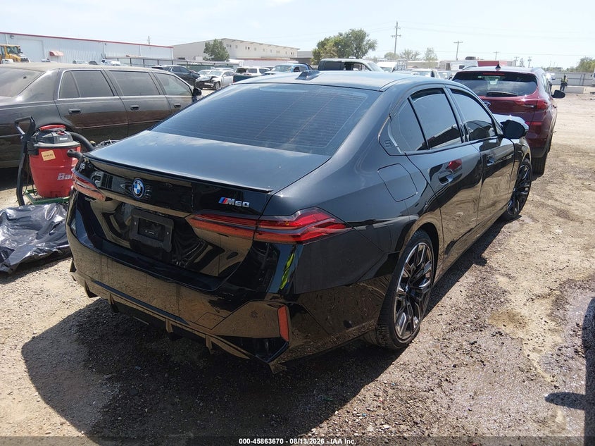 2025 BMW I5 M60 · Фото 4