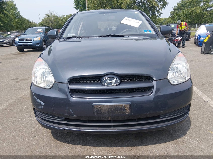 HYUNDAI ACCENT 2010 VIN KMHCM3AC4AU158679