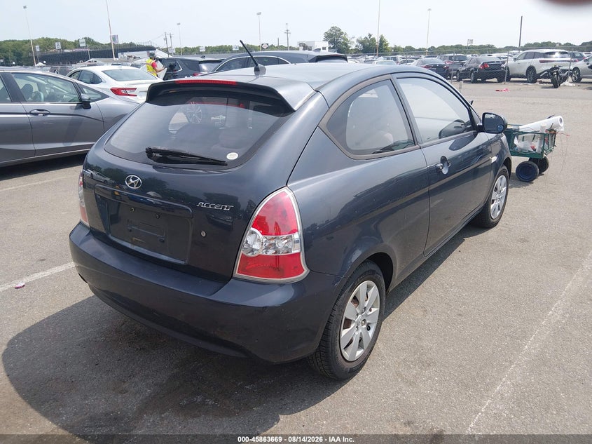 HYUNDAI ACCENT 2010 VIN KMHCM3AC4AU158679