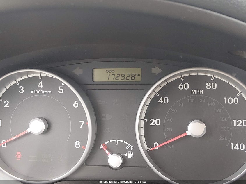 HYUNDAI ACCENT 2010 VIN KMHCM3AC4AU158679
