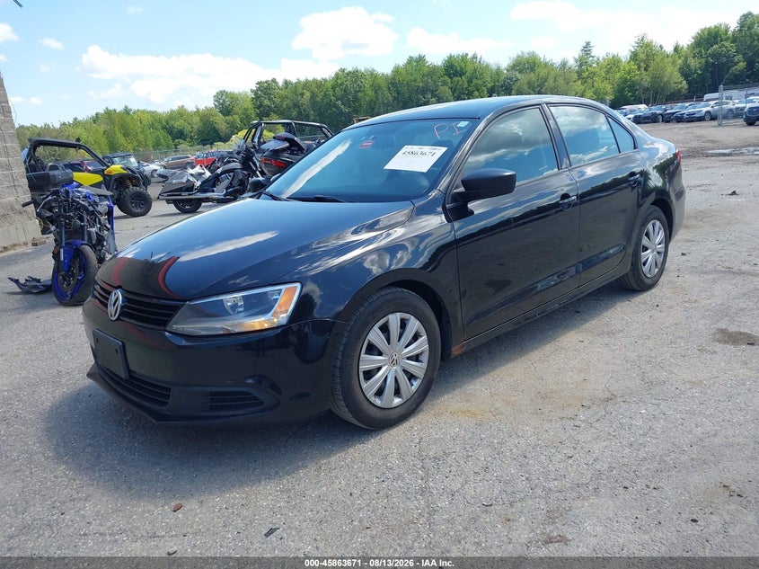 VOLKSWAGEN JETTA 2012 VIN 3VW1K7AJ4CM472571