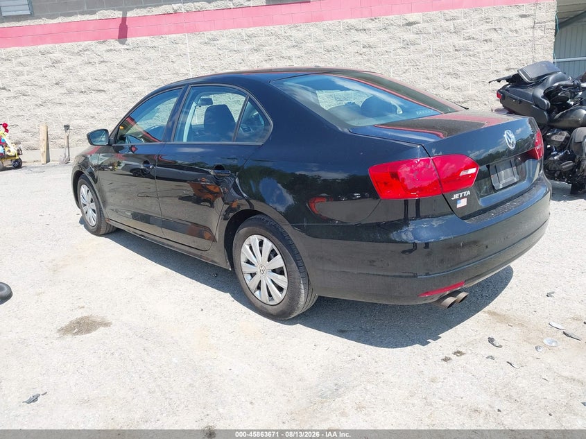 VOLKSWAGEN JETTA 2012 VIN 3VW1K7AJ4CM472571
