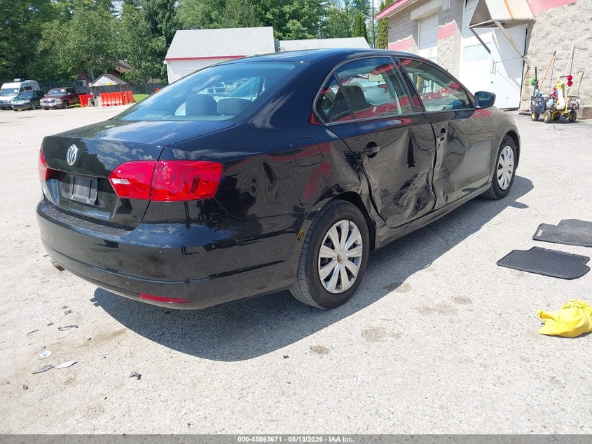 VOLKSWAGEN JETTA 2012 VIN 3VW1K7AJ4CM472571