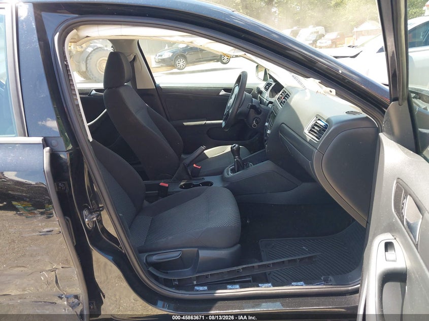 VOLKSWAGEN JETTA 2012 VIN 3VW1K7AJ4CM472571