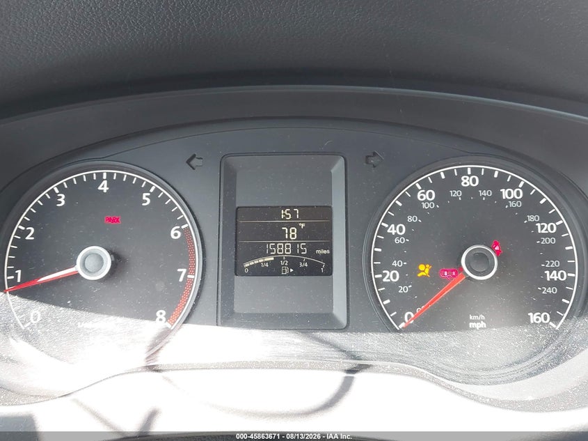 VOLKSWAGEN JETTA 2012 VIN 3VW1K7AJ4CM472571