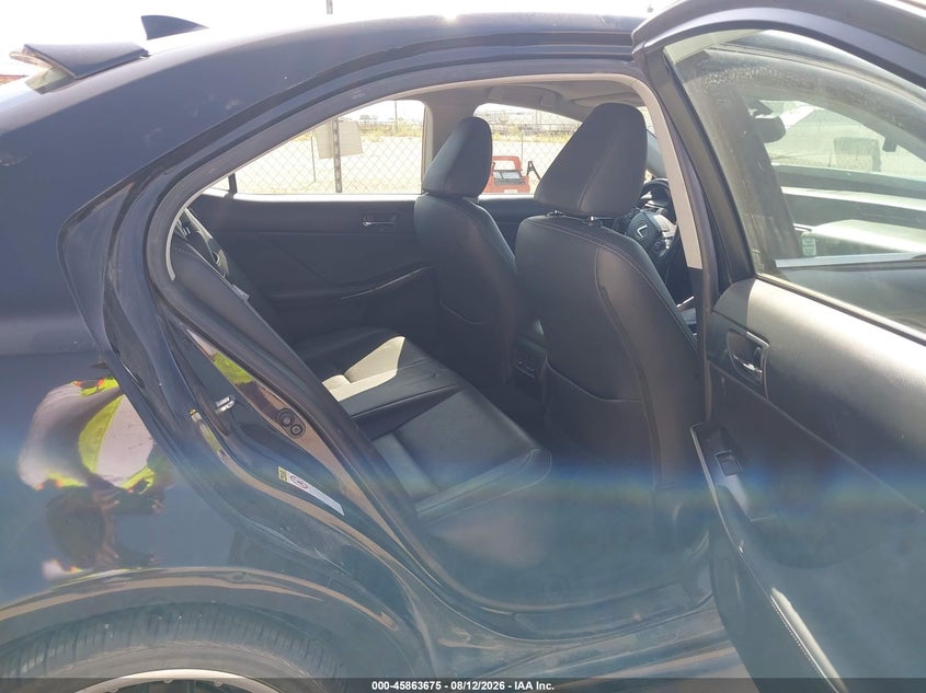 LEXUS IS 250 2014 VIN JTHCF1D2XE5015630