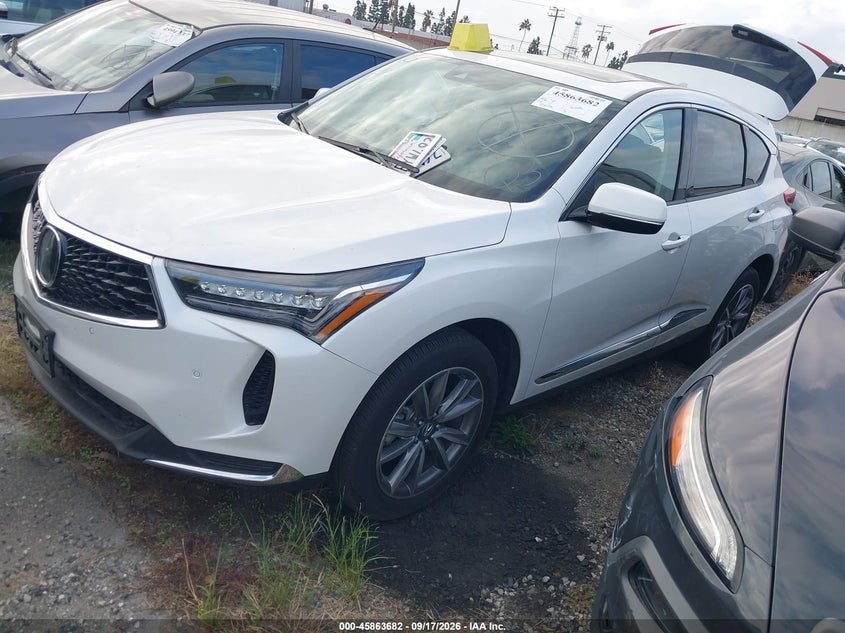 2023 ACURA RDX auction photo 2
