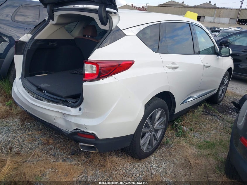2023 ACURA RDX auction photo 4