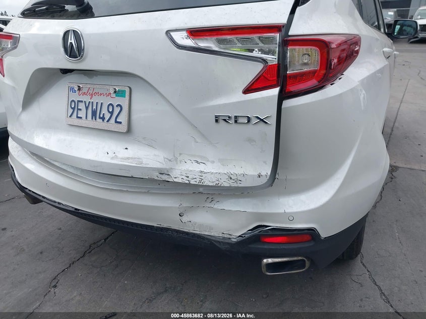 2023 ACURA RDX auction photo 6