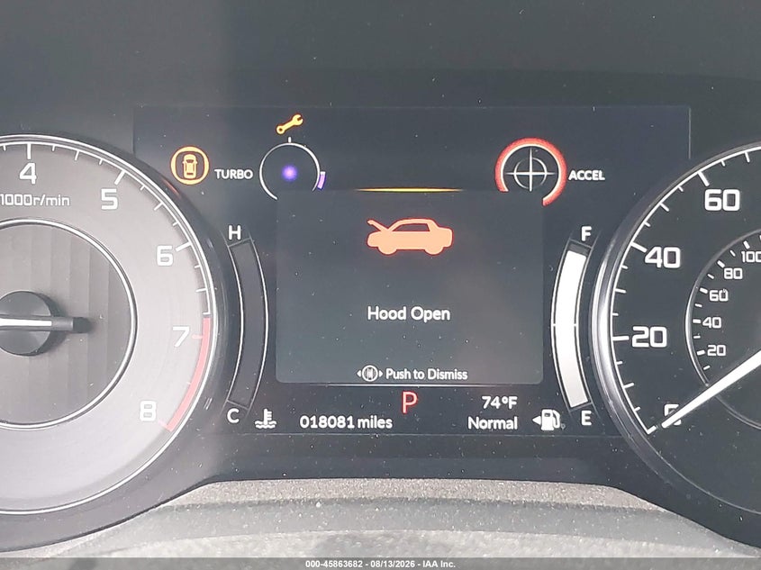 2023 ACURA RDX auction photo 7