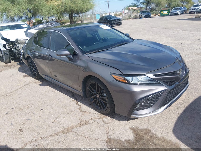 2023 TOYOTA CAMRY auction photo 1