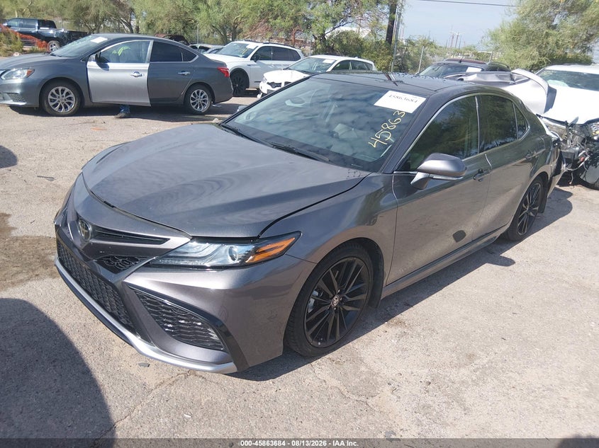 2023 TOYOTA CAMRY auction photo 2