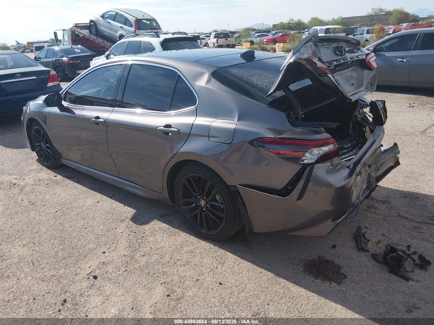 2023 TOYOTA CAMRY auction photo 3