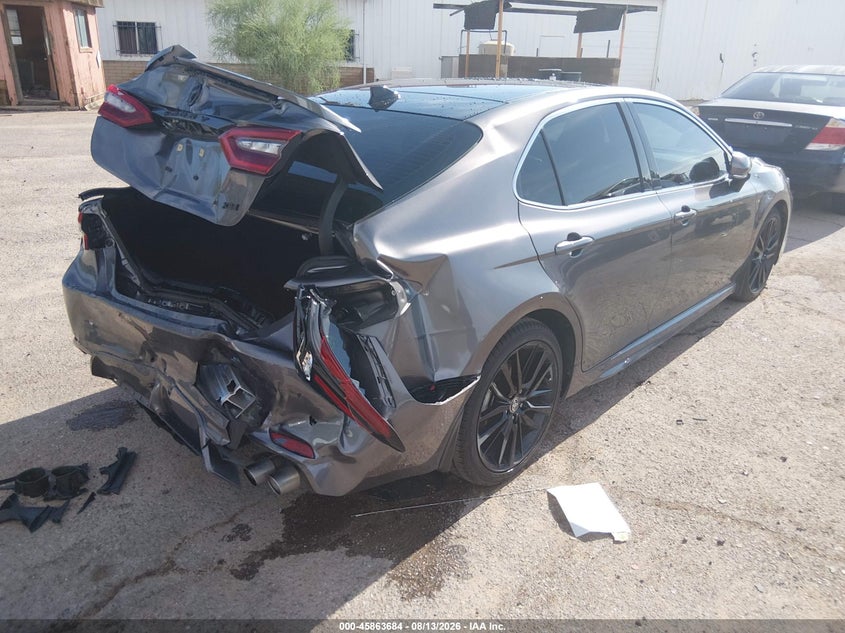 2023 TOYOTA CAMRY auction photo 4
