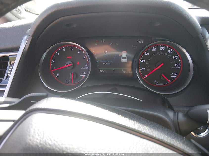 2023 TOYOTA CAMRY auction photo 7