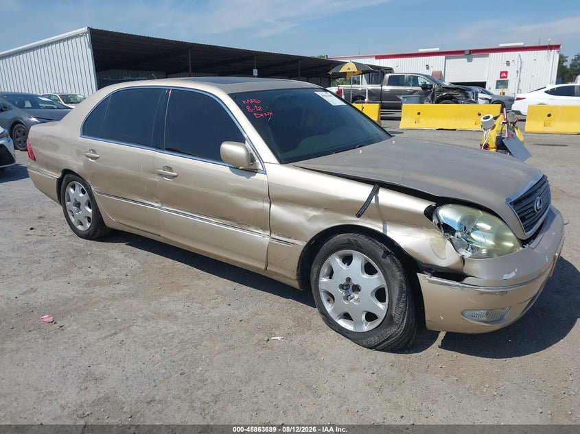 2003 LEXUS LS 430