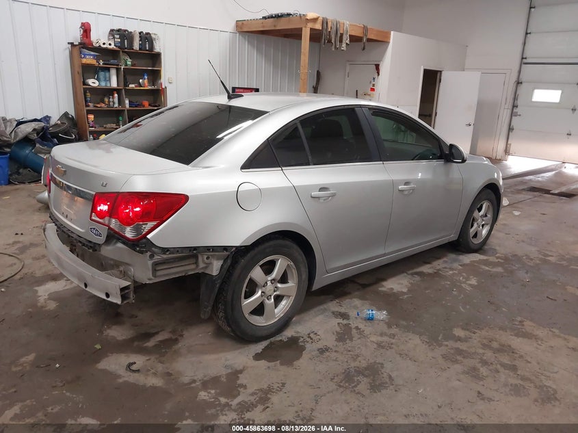 Vin: 1g1pg5s90b7178030, lot: 46362668, chevrolet cruze 2lt 20114