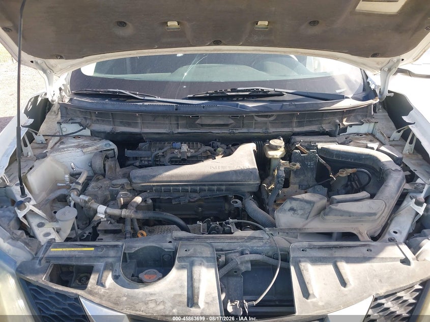 2014 NISSAN ROGUE SPORT UTILITY VEHICLE 2.5L I-4 DOHC, VVT, 170HP