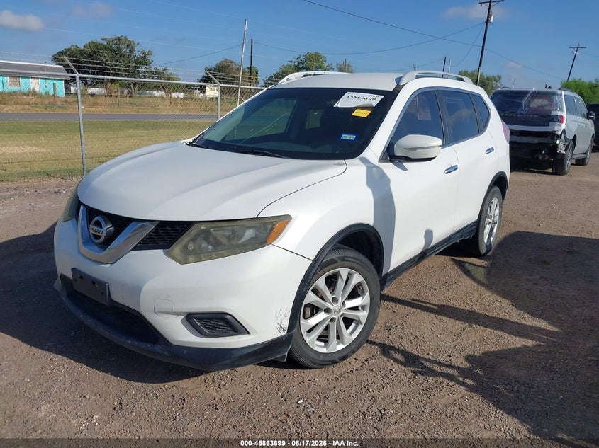2014 NISSAN ROGUE SPORT UTILITY VEHICLE 2.5L I-4 DOHC, VVT, 170HP
