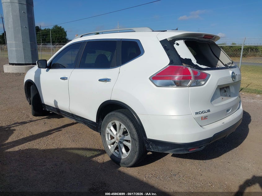 2014 NISSAN ROGUE SPORT UTILITY VEHICLE 2.5L I-4 DOHC, VVT, 170HP
