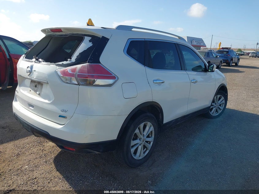 2014 NISSAN ROGUE SPORT UTILITY VEHICLE 2.5L I-4 DOHC, VVT, 170HP