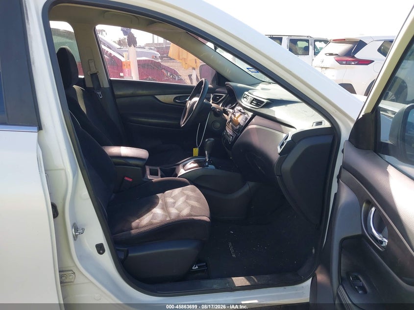 2014 NISSAN ROGUE SPORT UTILITY VEHICLE 2.5L I-4 DOHC, VVT, 170HP