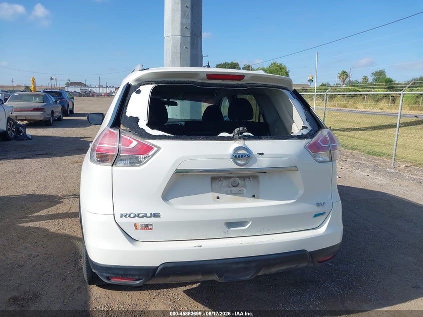 2014 NISSAN ROGUE SPORT UTILITY VEHICLE 2.5L I-4 DOHC, VVT, 170HP