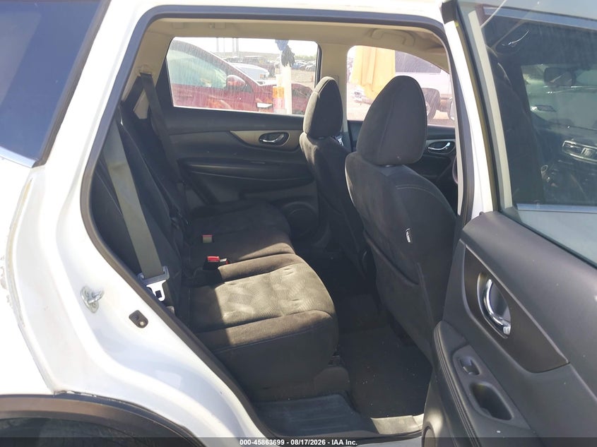 2014 NISSAN ROGUE SPORT UTILITY VEHICLE 2.5L I-4 DOHC, VVT, 170HP