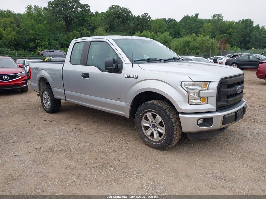 2015 FORD F-150 auction photo 1