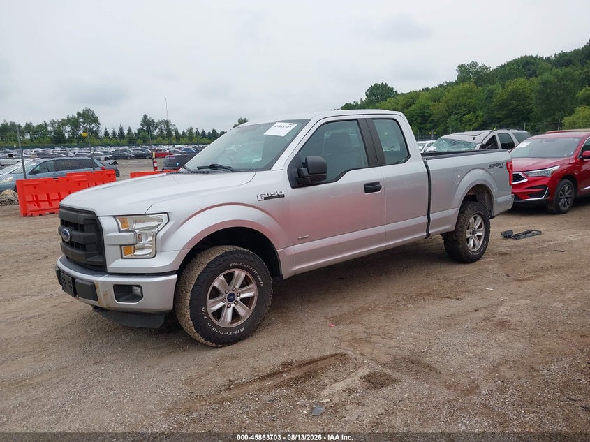 2015 FORD F-150 auction photo 2