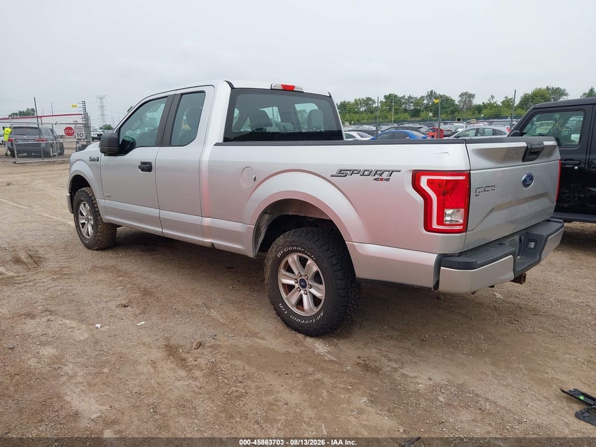 2015 FORD F-150 auction photo 3