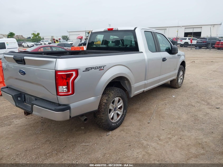 2015 FORD F-150 auction photo 4