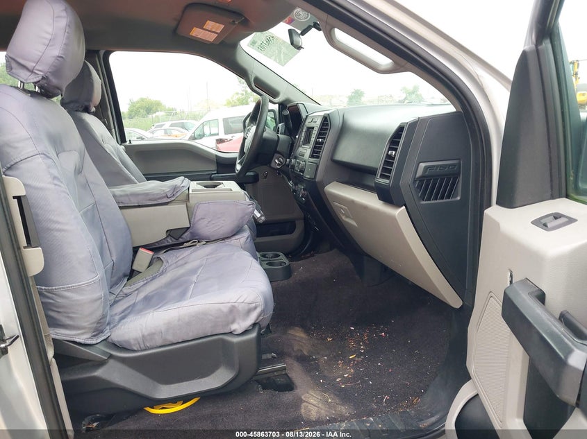 2015 FORD F-150 auction photo 5