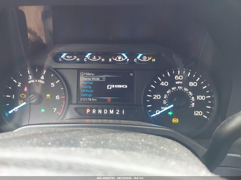 2015 FORD F-150 auction photo 7