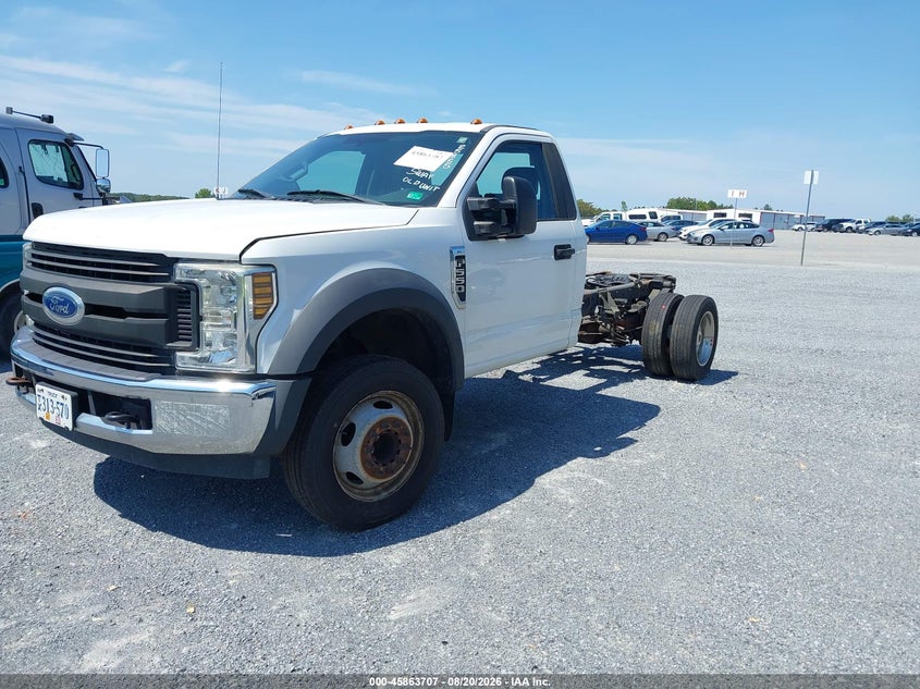 2018 FORD F550 TRUCK N/A