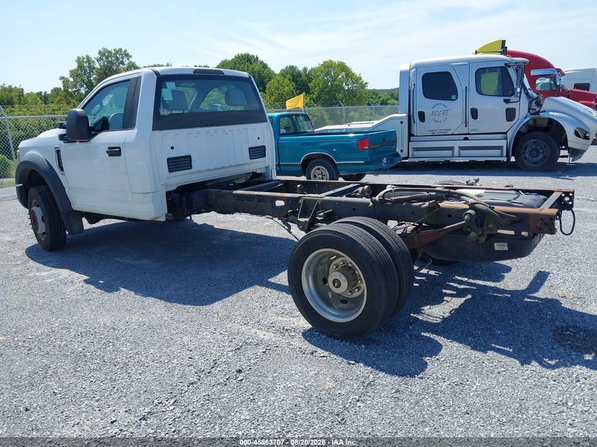 2018 FORD F550 TRUCK N/A