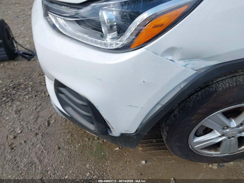 CHEVROLET TRAX 2019 VIN KL7CJPSB5KB875483