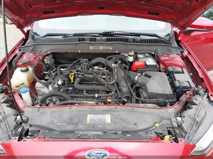 2020 FORD FUSION SEDAN 1.5L I-4 DI, DOHC, VVT, TURBO, 181HP