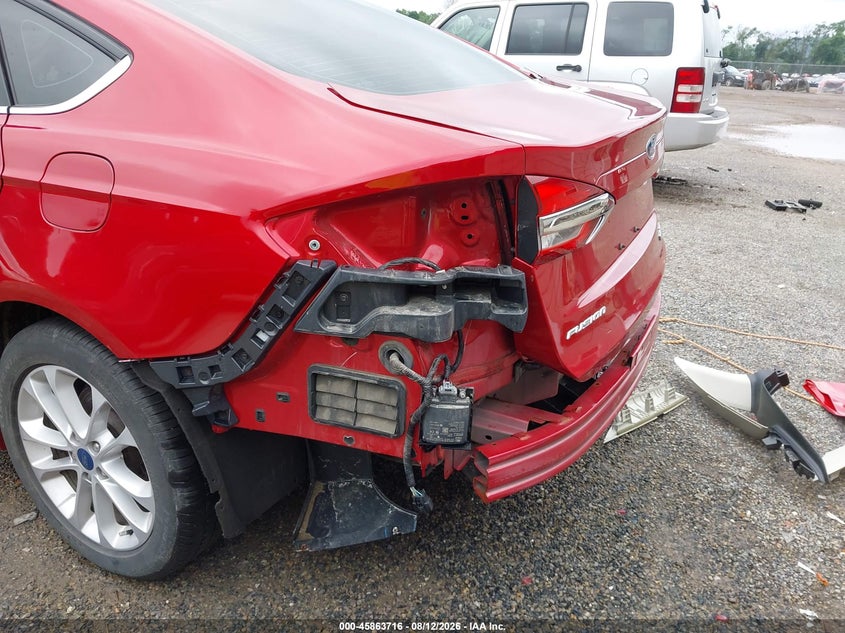 2020 FORD FUSION SEDAN 1.5L I-4 DI, DOHC, VVT, TURBO, 181HP