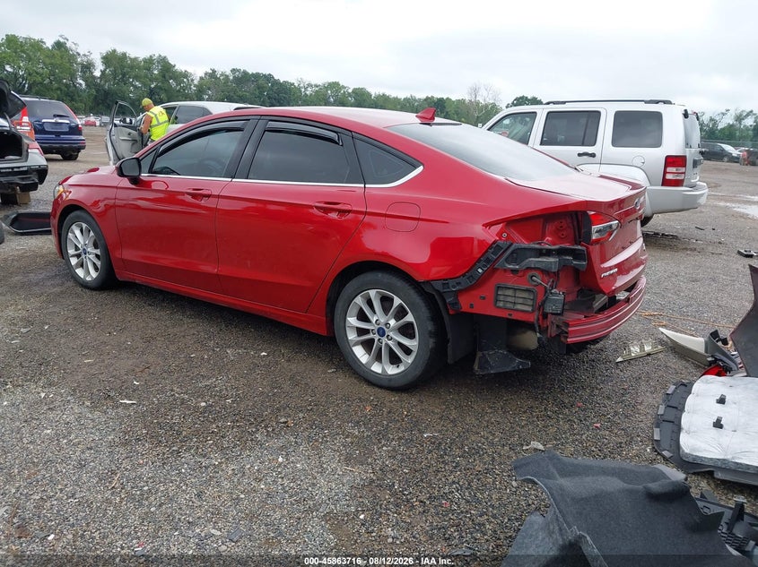 2020 FORD FUSION SEDAN 1.5L I-4 DI, DOHC, VVT, TURBO, 181HP