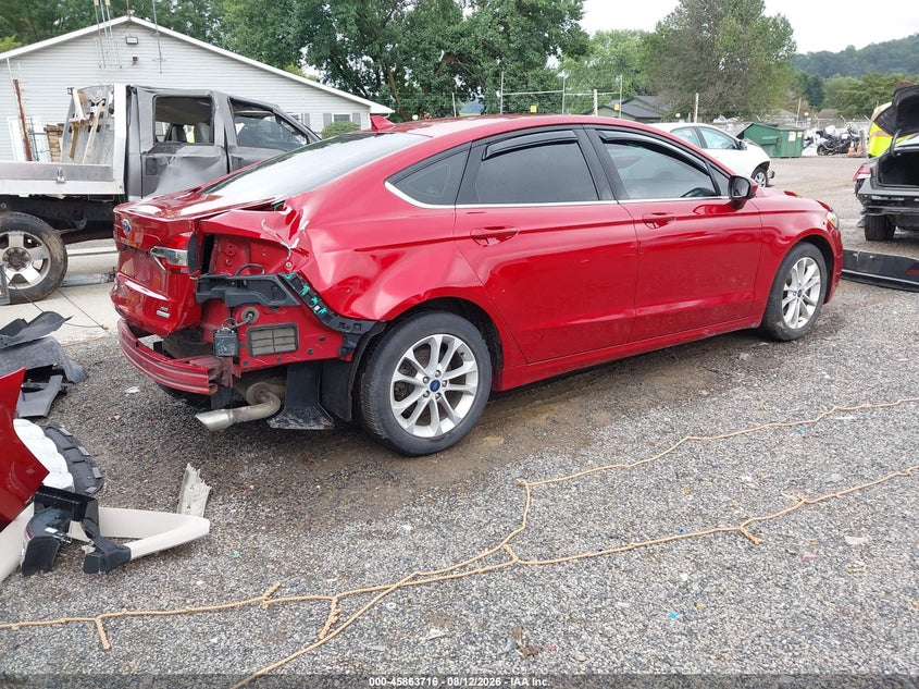 2020 FORD FUSION SEDAN 1.5L I-4 DI, DOHC, VVT, TURBO, 181HP
