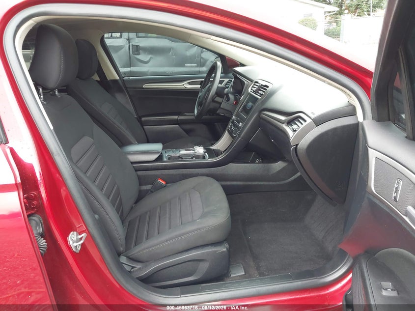 2020 FORD FUSION SEDAN 1.5L I-4 DI, DOHC, VVT, TURBO, 181HP
